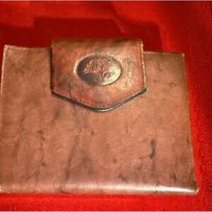 Vintage Buxton Top Grain Cowhide Women’s Leather Wallet